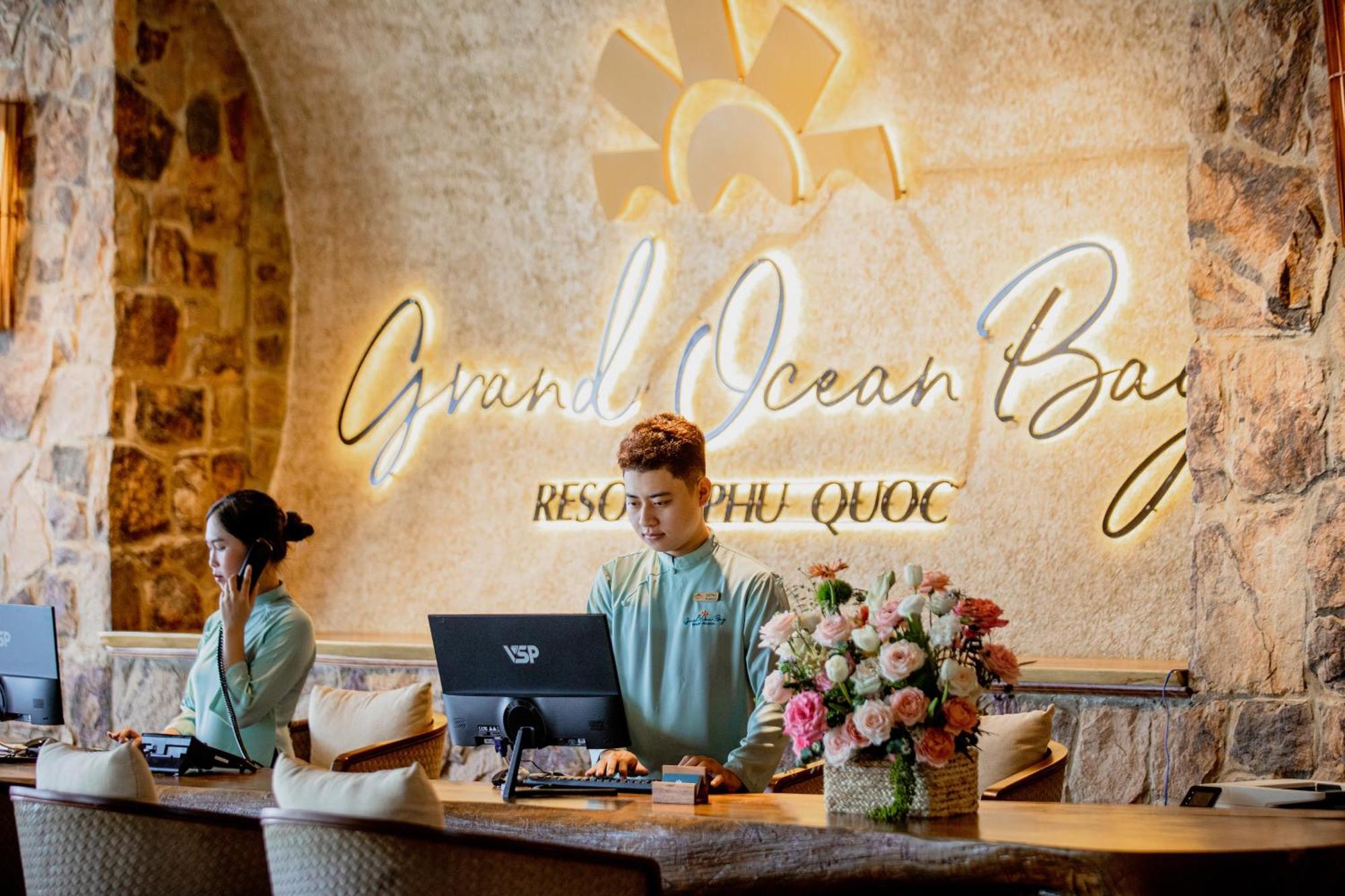 Grand Ocean Bay Resort Phu Quoc Exterior foto