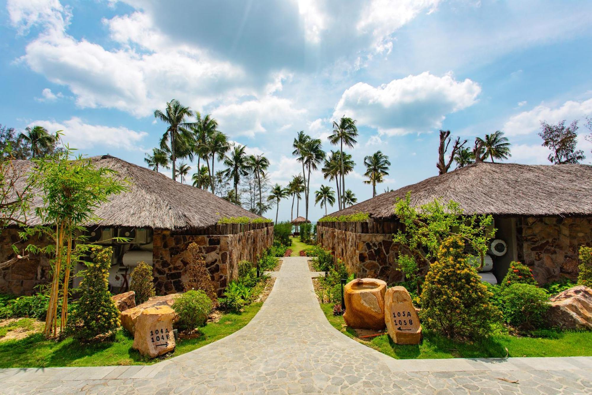 Grand Ocean Bay Resort Phu Quoc Exterior foto