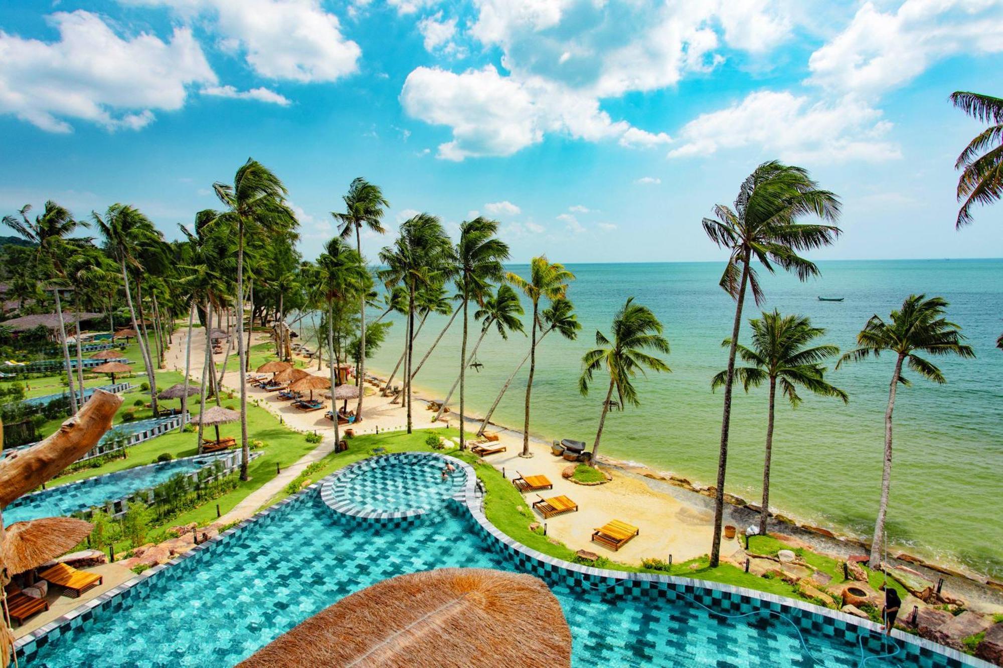 Grand Ocean Bay Resort Phu Quoc Exterior foto